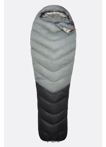 Спальний мішок Mythic Ultra 360 Regular, (-8°C), 200 см - Left Zip, Cloud/Graphene Rab (334670669)