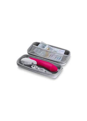 Вібратор Terrific Truman Pink – двомоторний, анатомічна форма, потужна вібрація Mystim (371389132)