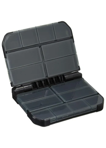 Коробка Versus VS-388SD 122x97x28mm black Meiho (395942624)