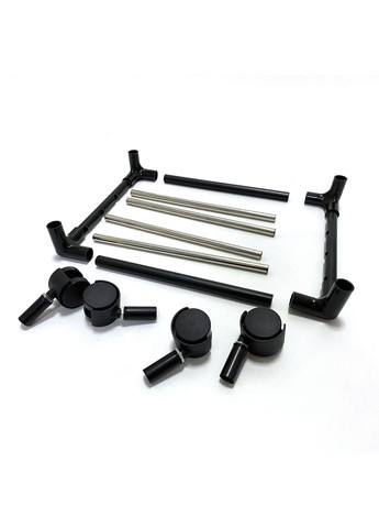 Мобильная подставка для цветов на колесах Bibi, металлическая, под тяжелые вазоны Metaplant (305327501)