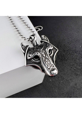 Готичний панк кулон вовк з медичної сталі PS-094 No Brand (299340307)