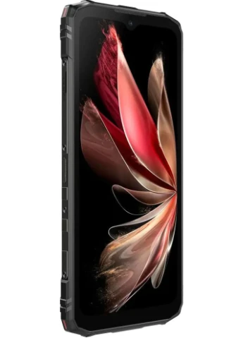 Смартфон Blade10 Pro 6.56" HD+ /6GB/256GB/ T606 / 5150mAh / 50+8Мп / NFC/IP68/IP69K Black/Red Doogee (322768813)