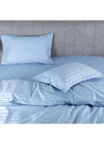 Комплект постельного белья Tiare семейный Satin Stripte 88 100% хлопок Viluta (386737465)