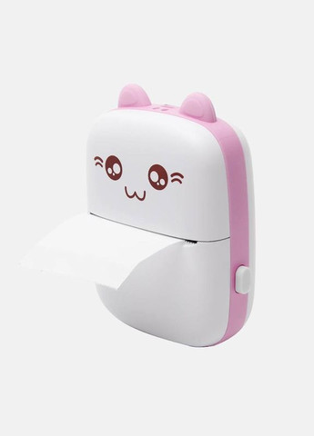 Портативний дитячий принтер з термодруком Pink No Brand (282720227)
