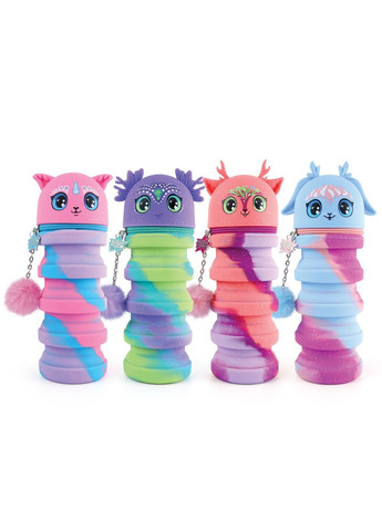 Мягкий вертикальный пенал серии Звездные друзья – Агата Nebulous Stars (342752427)