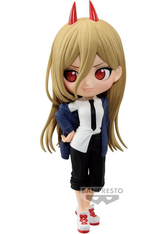 Фигурка Q Posket Человек-бензопила Павер Chainsaw man 15 см WST CM P Power (317274453)