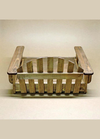 Лежак дерев'яний для собаки з дерева Бламонт 45х55 капучино (ЛЖК-4555309) No Brand (328450411)