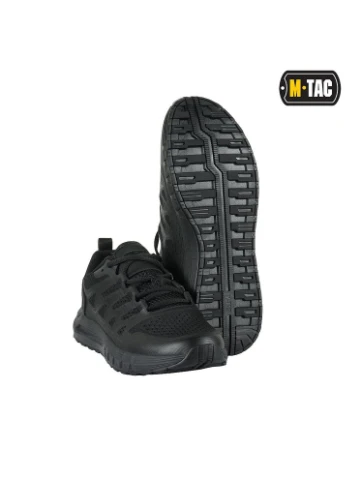 Чоловічі тактичні літні кросівки розмір (25 см) Чорний (Summer Sport Black) M-TAC (296654289)