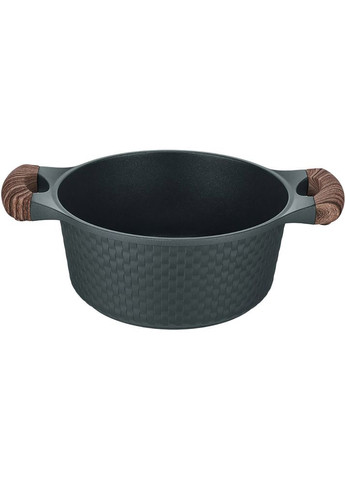 Кастрюля RAN 4,2 л Black (93903) RESTO (325402379)