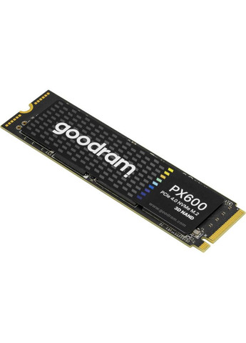SSD накопичувач 250GB PX600 M.2 2280 PCIe NVMe, Retail (SSDPR-PX600-250-80) Goodram (316678739)