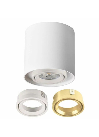 Точечный светильник 325389 Xeno GU10 1x10W IP20 WH (071739) Goldlux (361312368)