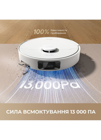 Робот-пылесос Bot D20 Pro White Dreame (361202713)