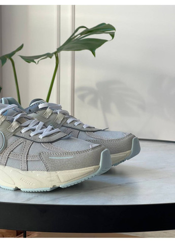 Кроссовки женские Nike V2K Run Light Iron Ore Grey | Найк В2К Рантек серые No Brand серые демисезоны (362035200)
