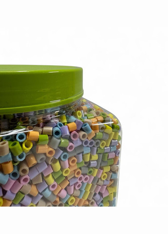 Термомозаика, 4 формы, пинцет. Пастельные цвета IKEA PYSSLA (322832961)