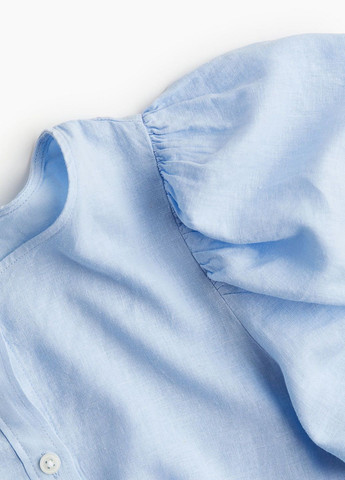 Голубая блузка H&M