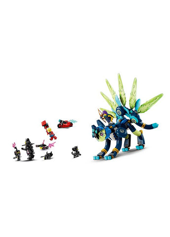 Конструктор - "Зоуі й котосова Зіан" колір різнокольоровий ЦБ-00243408 Lego (282818317)