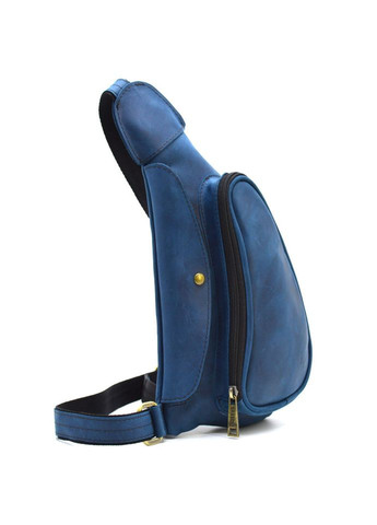 Нагрудная сумка рюкзакслинг кожаная на одно плечо RKsky-3026-3md TARWA (298684491)