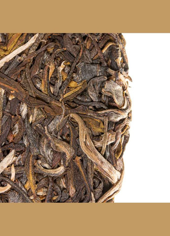 Шен Пу Эр Горная река, заглушающая тигриный рев 2021 г. - млинець, 357 г No Brand (305053888)