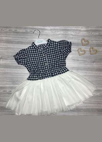 Комбінована платтячко для дівчинки 3793 No Brand (303612596)