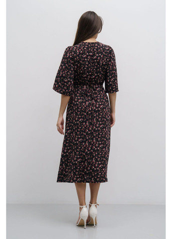 Комбінована сукня 1600572502al квіти Alvo