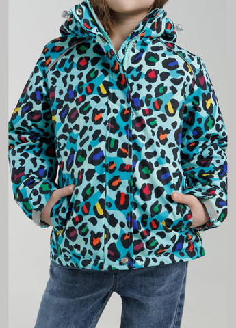 Мятная демисезонная куртка для девочки b26-017 134 см мятный (2000990235558d) shop (2000990235558) Snowgenius