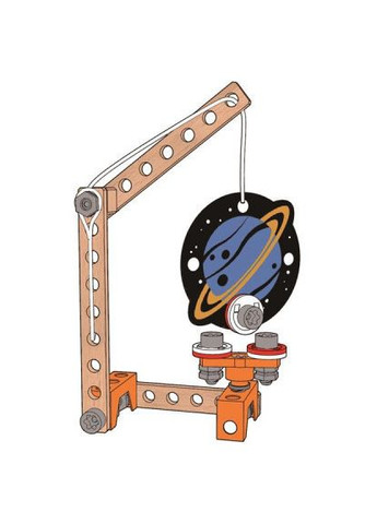 Конструктор Junior Inventor Магнитная лаборатория 34 деталей (E3033) Hape Junior Inventor Магнітна лабораторія 34 деталі (366698938)