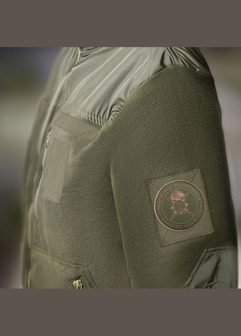 Шеврон на липучці Нацгвардія України 4 батальйон 8,7 см вишитий патч нашивка IDEIA (275870318)