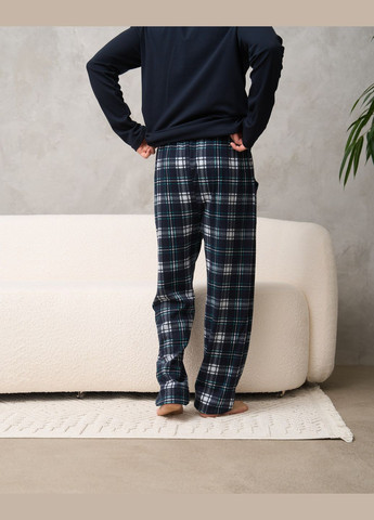 Чоловічий комплект зі штанами в клітку Tom John (306614121)