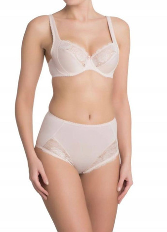 Пудровый бюстгальтер Naturana