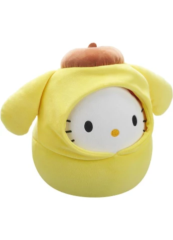 Мягкая игрушка Хэллоу Китти в образе Помпомпурин (SQSN00387) Squishmallows (323107780)