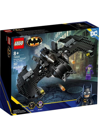 Конструктор DC Batman Бэтмолот: Бэтмен против Джокера 357 деталей (76265) Lego (281425746)