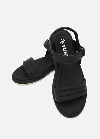 Босоніжки жіночі колір чорний ЦБ-00264084 Yuki (330748828)