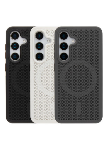 Чехол TPU+PC with MagSafe для Samsung Galaxy S25+ 5G (S936) Цвет White Aerocool (335874120)