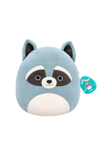 Мягкая игрушка Squishmallows — Енот Рокки (Rocky the Raccoon) — 19 cm Kellytoy (394245526)