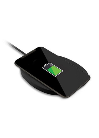 Беспроводное зарядное устройство для WL-740 2.4A 15W Black Real-El (370614663)