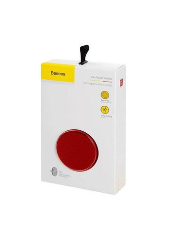 Ароматизатор для авто Car Fragrance Fabric Artifact (SUXUNBY09) красный Baseus (294092825)