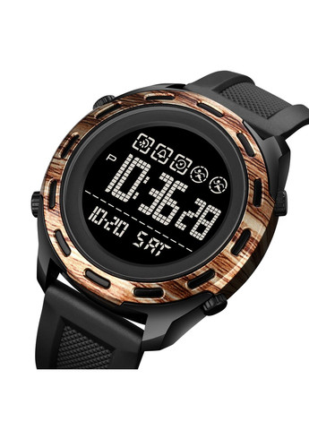 1872RGBK Rose Gold-Black электронный спортивный, сasual Skmei (324089742)