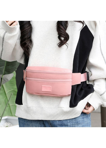 Сумка на пояс бананка через плече жіноча середня тканинна повсякденна RoyalBag WT-8895 (356181470)