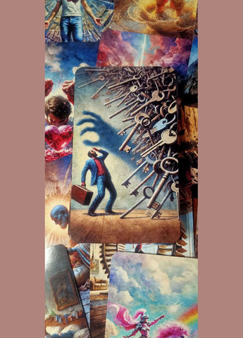 Метафорические ассоциативные карты (МАК) Тайны Души 55 шт. No Brand (366883975)