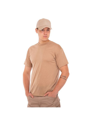 Комбинированная футболка тактическая ty-9190 хаки (06508241) FDSO