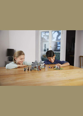 Harry Potter 75947 Хатина Хагріда порятунок Клювокрила Lego (304055324)