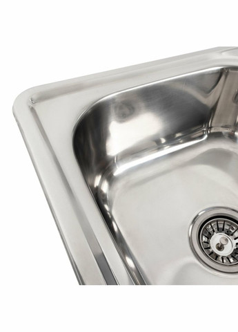 Кухонний комплект: Мийка (58x48 см) полірована + Змішувач NESC4 Valeso (346267243)