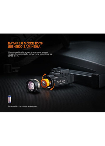 Ліхтар до пістолета GL07 Fenix (368669662)