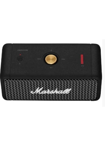 Портативная колонка EMBERTON (1001908) беспроводная акустика черная Marshall (293346368)