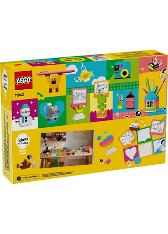 Конструктор Classic Счастливый творческий набор, 680 деталей () Lego 11042 (328394966)