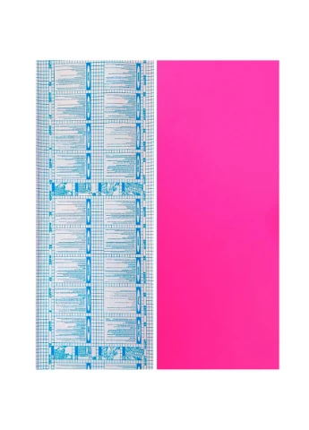 Самоклеящаяся пленка розовая 0,45х10м (3DPanda-0824) Sticker Wall (323155193)