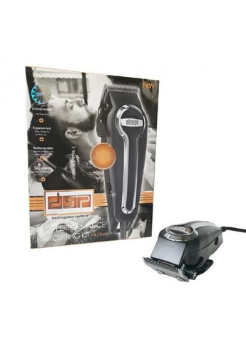 Профессиональная проводная машинка для стрижки волос DSP F90037 12 Вт Черный No Brand (323486408)