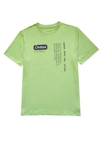 Салатовая футболка с коротким рукавом Primark