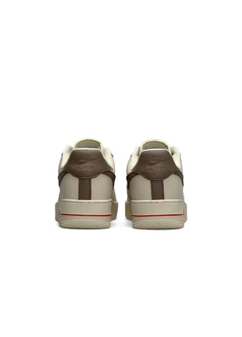 Коричневые кроссовки beige brown (размер ) No Brand Air Force 1 Winter