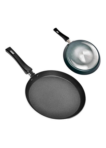 Сковорода для млинців антипригар не шліфоване дно d24 см MH-0338-Д Stenson (329187674)